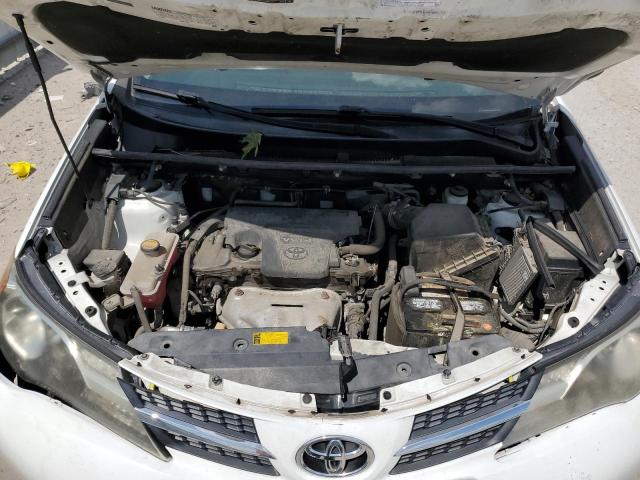 2T3BFREV2DW053851 - 2013 TOYOTA RAV4 LE WHITE photo 12