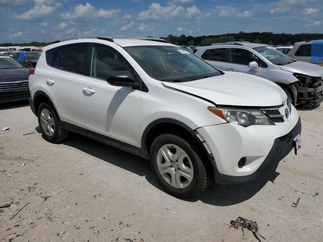 2T3BFREV2DW053851 - 2013 TOYOTA RAV4 LE WHITE photo 4