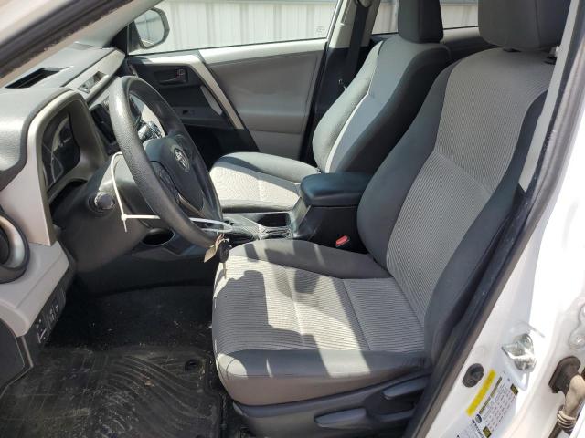 2T3BFREV2DW053851 - 2013 TOYOTA RAV4 LE WHITE photo 7