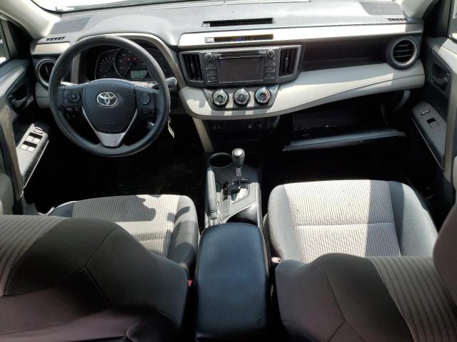 2T3BFREV2DW053851 - 2013 TOYOTA RAV4 LE WHITE photo 8