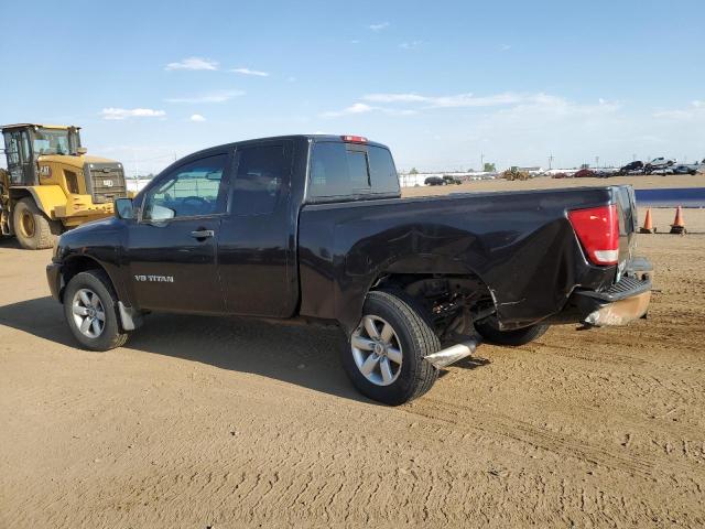 1N6BA0CJ4AN300099 - 2010 NISSAN TITAN XE GRAY photo 2