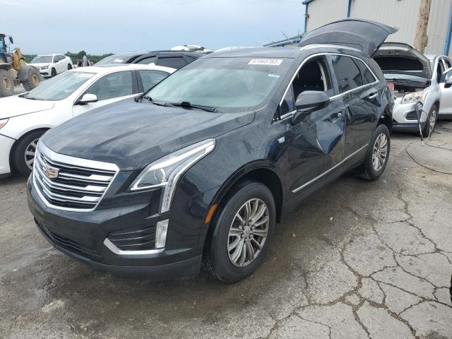 1GYKNDRS8JZ193303 - 2018 CADILLAC XT5 LUXURY BLACK photo 1