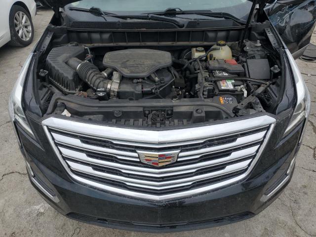 1GYKNDRS8JZ193303 - 2018 CADILLAC XT5 LUXURY BLACK photo 12