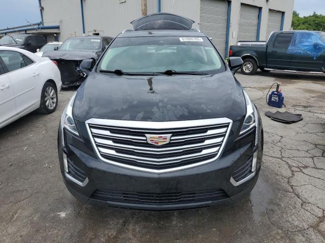 1GYKNDRS8JZ193303 - 2018 CADILLAC XT5 LUXURY BLACK photo 5