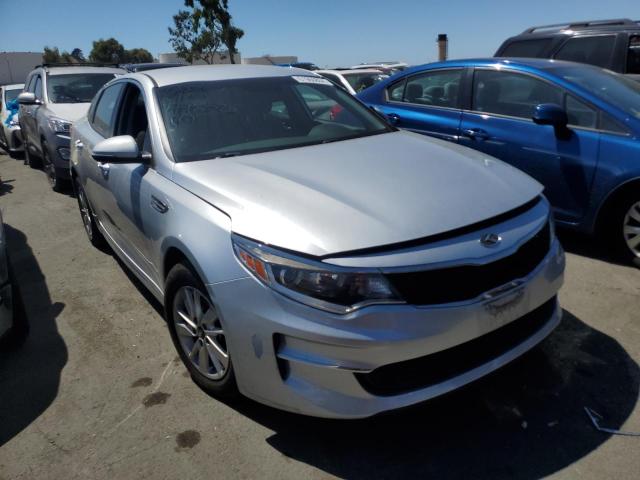 5XXGT4L36JG236462 - 2018 KIA OPTIMA LX SILVER photo 4