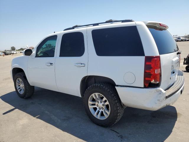 1GNFC13C37J403737 - 2007 CHEVROLET TAHOE C1500 WHITE photo 2