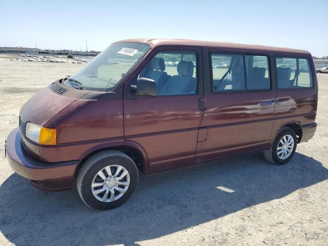 1993 VOLKSWAGEN EUROVAN MV, null