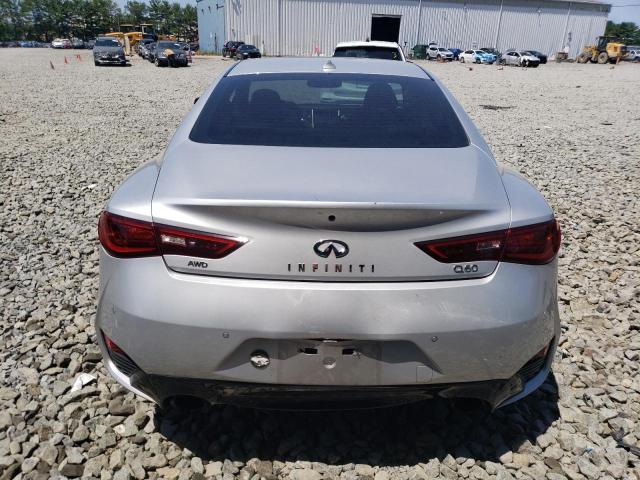 JN1EV7EL4HM550067 - 2017 INFINITI Q60 PREMIUM SILVER photo 6