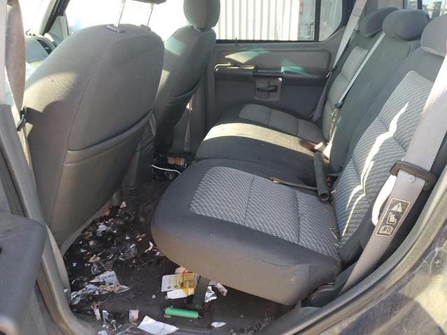 1FMZU67K74UA09388 - 2004 FORD EXPLORER S BLUE photo 10