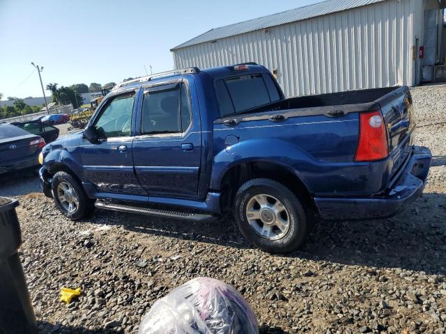1FMZU67K74UA09388 - 2004 FORD EXPLORER S BLUE photo 2