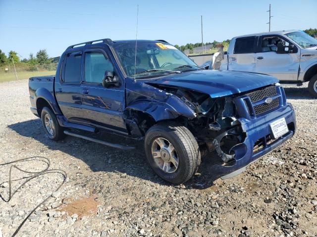 1FMZU67K74UA09388 - 2004 FORD EXPLORER S BLUE photo 4