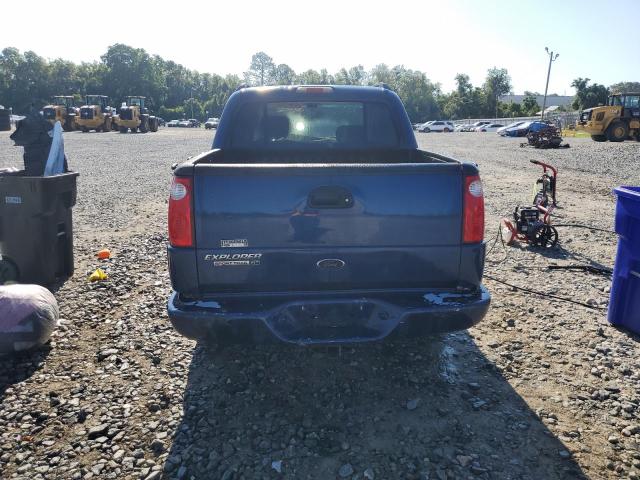 1FMZU67K74UA09388 - 2004 FORD EXPLORER S BLUE photo 6