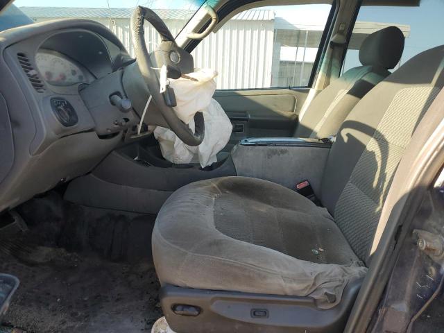 1FMZU67K74UA09388 - 2004 FORD EXPLORER S BLUE photo 7