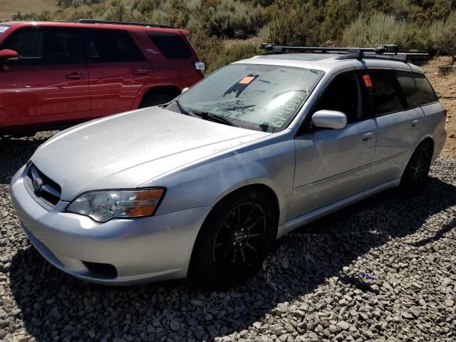 4S3BP626367330627 - 2006 SUBARU LEGACY 2.5I LIMITED SILVER photo 1