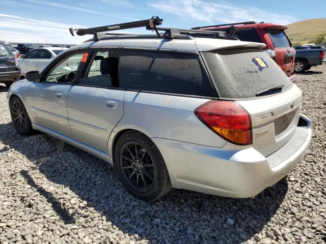 4S3BP626367330627 - 2006 SUBARU LEGACY 2.5I LIMITED SILVER photo 2