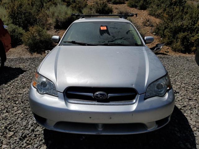 4S3BP626367330627 - 2006 SUBARU LEGACY 2.5I LIMITED SILVER photo 5