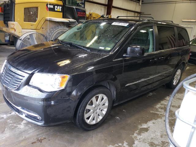 2C4RC1BG6GR150631 - 2016 CHRYSLER TOWN & COU TOURING შავი ფოტო 1