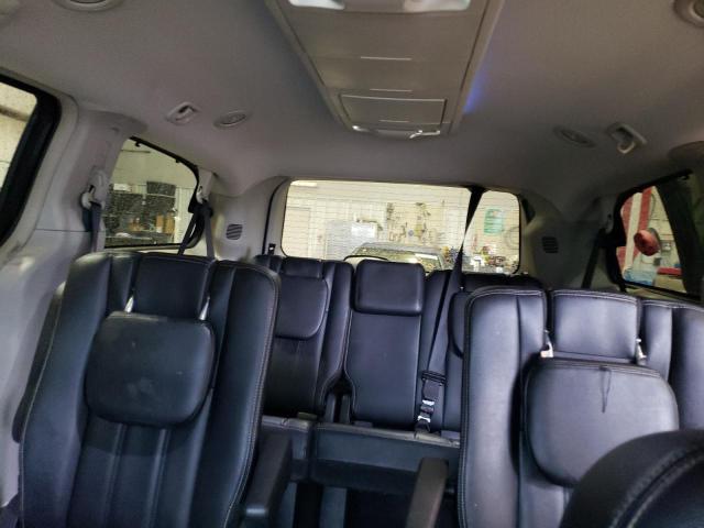 2C4RC1BG6GR150631 - 2016 CHRYSLER TOWN & COU TOURING შავი ფოტო 10