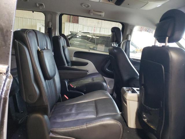 2C4RC1BG6GR150631 - 2016 CHRYSLER TOWN & COU TOURING შავი ფოტო 11