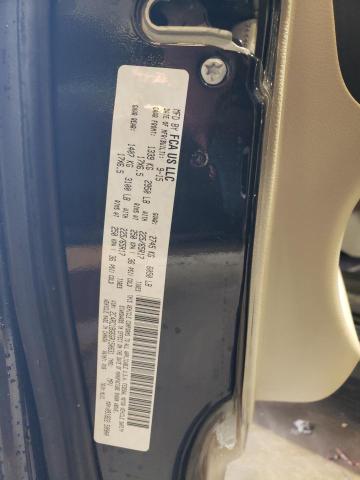 2C4RC1BG6GR150631 - 2016 CHRYSLER TOWN & COU TOURING შავი ფოტო 13