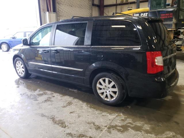 2C4RC1BG6GR150631 - 2016 CHRYSLER TOWN & COU TOURING შავი ფოტო 2