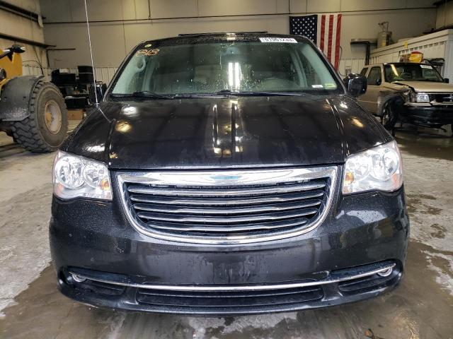 2C4RC1BG6GR150631 - 2016 CHRYSLER TOWN & COU TOURING შავი ფოტო 5