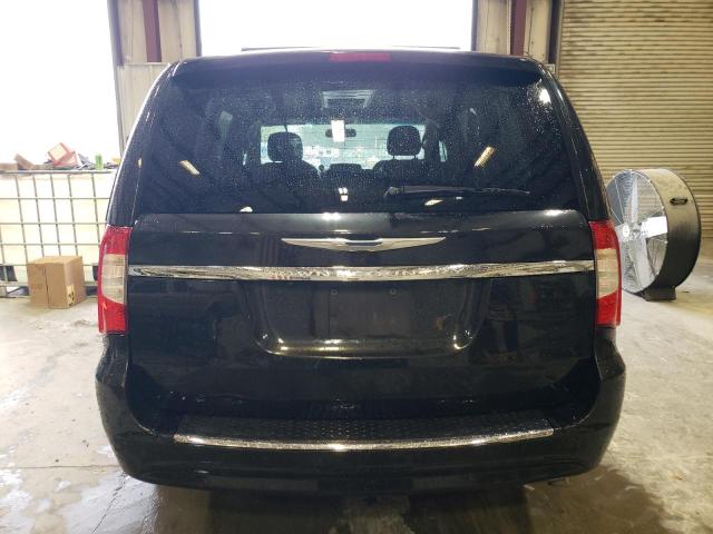 2C4RC1BG6GR150631 - 2016 CHRYSLER TOWN & COU TOURING შავი ფოტო 6