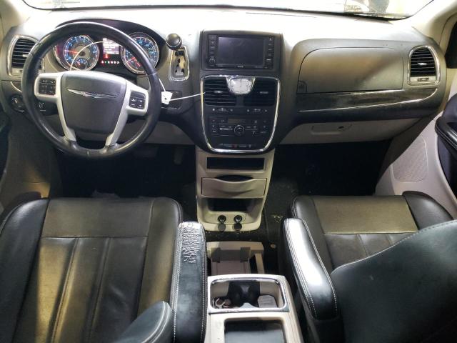 2C4RC1BG6GR150631 - 2016 CHRYSLER TOWN & COU TOURING შავი ფოტო 8