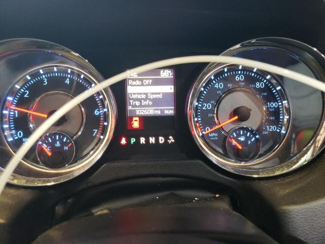 2C4RC1BG6GR150631 - 2016 CHRYSLER TOWN & COU TOURING შავი ფოტო 9