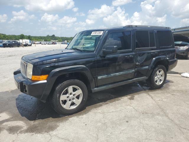 1J8HH48K58C126172 - 2008 JEEP COMMANDER SPORT Սև լուսանկար 1