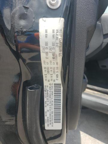 1J8HH48K58C126172 - 2008 JEEP COMMANDER SPORT Սև լուսանկար 12