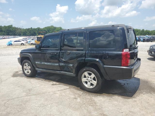 1J8HH48K58C126172 - 2008 JEEP COMMANDER SPORT Սև լուսանկար 2