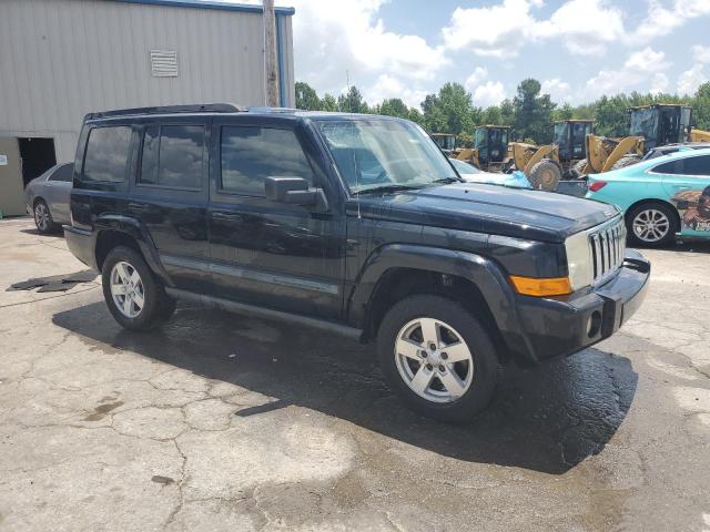 1J8HH48K58C126172 - 2008 JEEP COMMANDER SPORT Սև լուսանկար 4