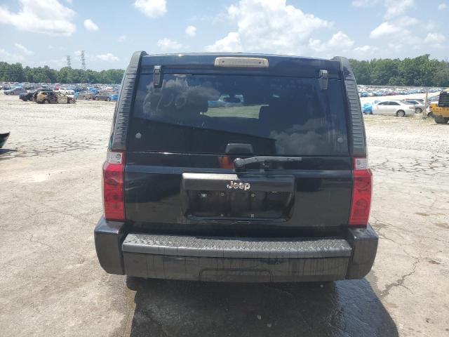 1J8HH48K58C126172 - 2008 JEEP COMMANDER SPORT Սև լուսանկար 6