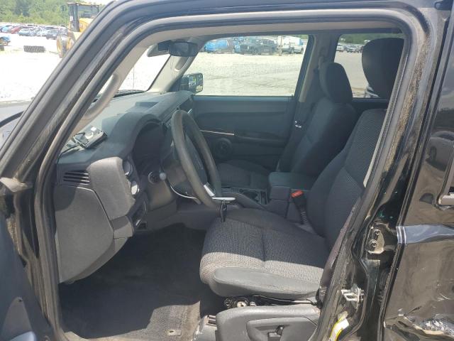 1J8HH48K58C126172 - 2008 JEEP COMMANDER SPORT Սև լուսանկար 7