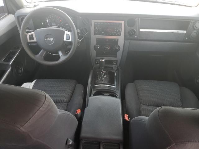 1J8HH48K58C126172 - 2008 JEEP COMMANDER SPORT Սև լուսանկար 8