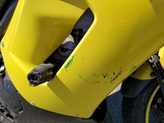 JKAEXEA108A040276 - 2008 KAWASAKI NINJA 650 A YELLOW photo 10