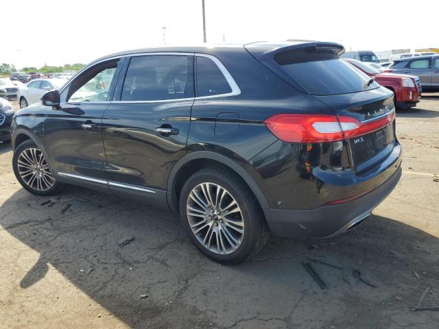 2LMPJ8LR0JBL30807 - 2018 LINCOLN MKX RESERVE Қара фото 2