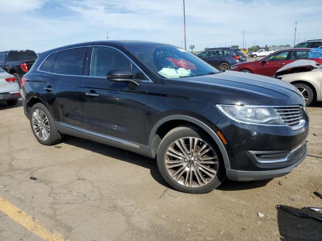 2LMPJ8LR0JBL30807 - 2018 LINCOLN MKX RESERVE Қара фото 4