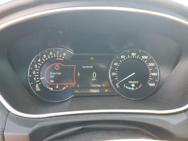 2LMPJ8LR0JBL30807 - 2018 LINCOLN MKX RESERVE Қара фото 9