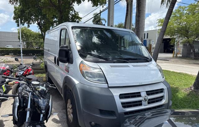 3C6TRVAG9EE109283 - 2014 RAM PROMASTER 1500 STANDARD WHITE photo 2