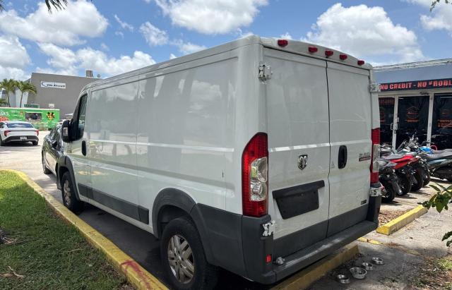 3C6TRVAG9EE109283 - 2014 RAM PROMASTER 1500 STANDARD WHITE photo 3