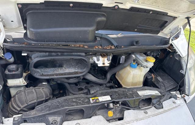 3C6TRVAG9EE109283 - 2014 RAM PROMASTER 1500 STANDARD WHITE photo 7