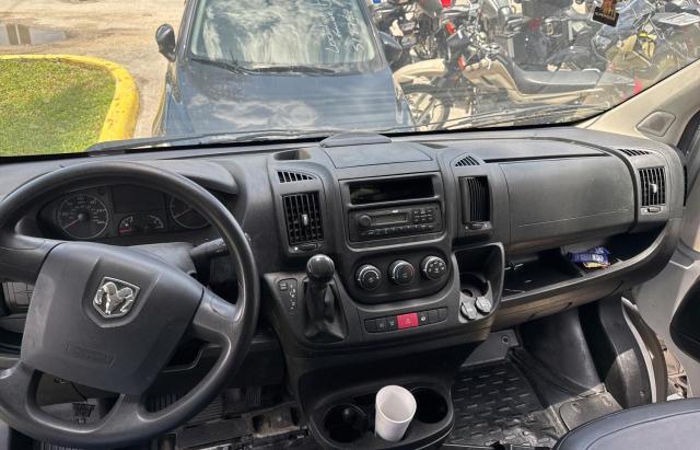 3C6TRVAG9EE109283 - 2014 RAM PROMASTER 1500 STANDARD WHITE photo 9