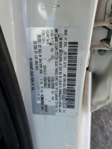 JM1DE1KZ7E0186258 - 2014 MAZDA MAZDA2 SPORT WHITE photo 12