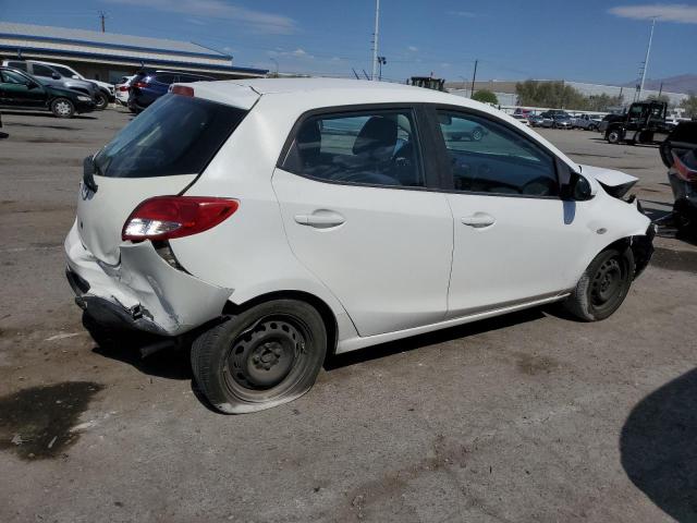 JM1DE1KZ7E0186258 - 2014 MAZDA MAZDA2 SPORT WHITE photo 3