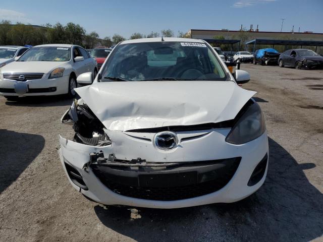 JM1DE1KZ7E0186258 - 2014 MAZDA MAZDA2 SPORT WHITE photo 5