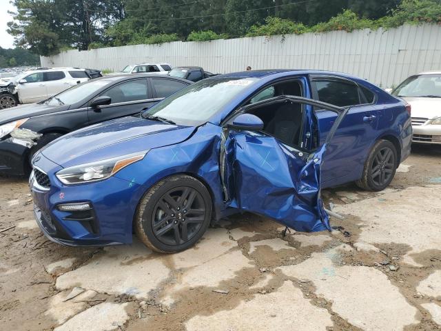 3KPF34AD7KE049782 - 2019 KIA FORTE GT LINE BLUE photo 1