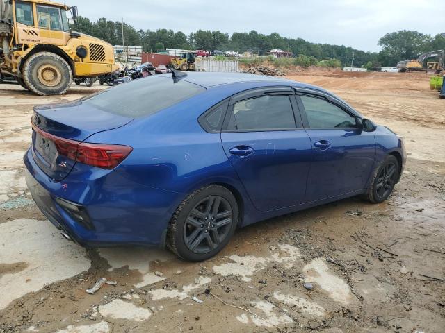 3KPF34AD7KE049782 - 2019 KIA FORTE GT LINE BLUE photo 3