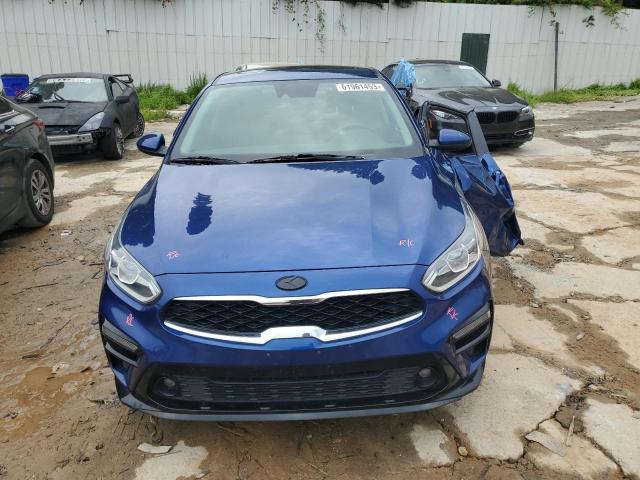 3KPF34AD7KE049782 - 2019 KIA FORTE GT LINE BLUE photo 5